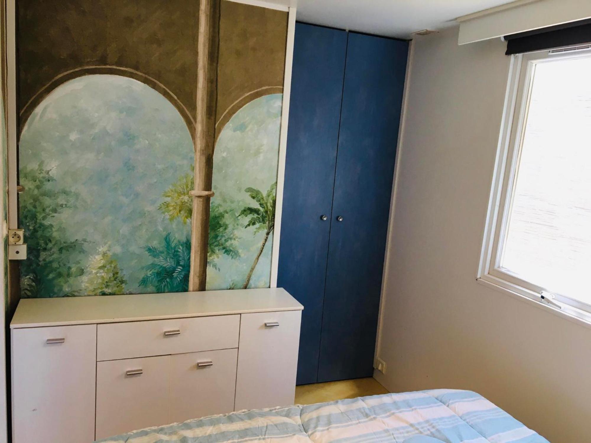 Mobil-Home Avec Grand Jardin Sérignan Dış mekan fotoğraf