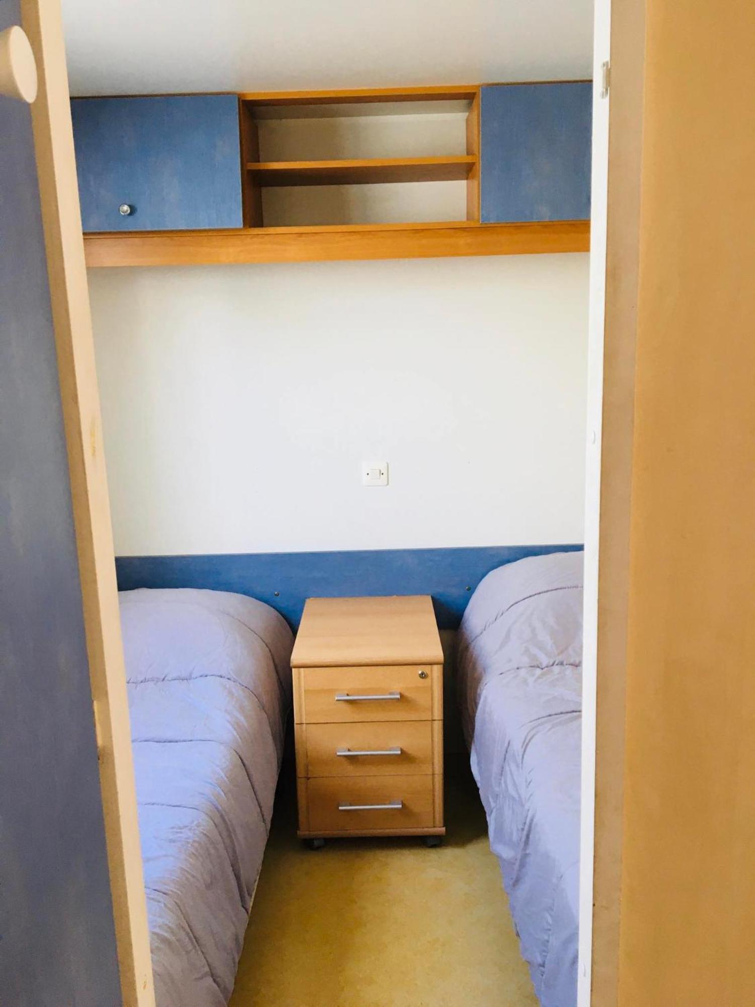 Mobil-Home Avec Grand Jardin Sérignan Dış mekan fotoğraf