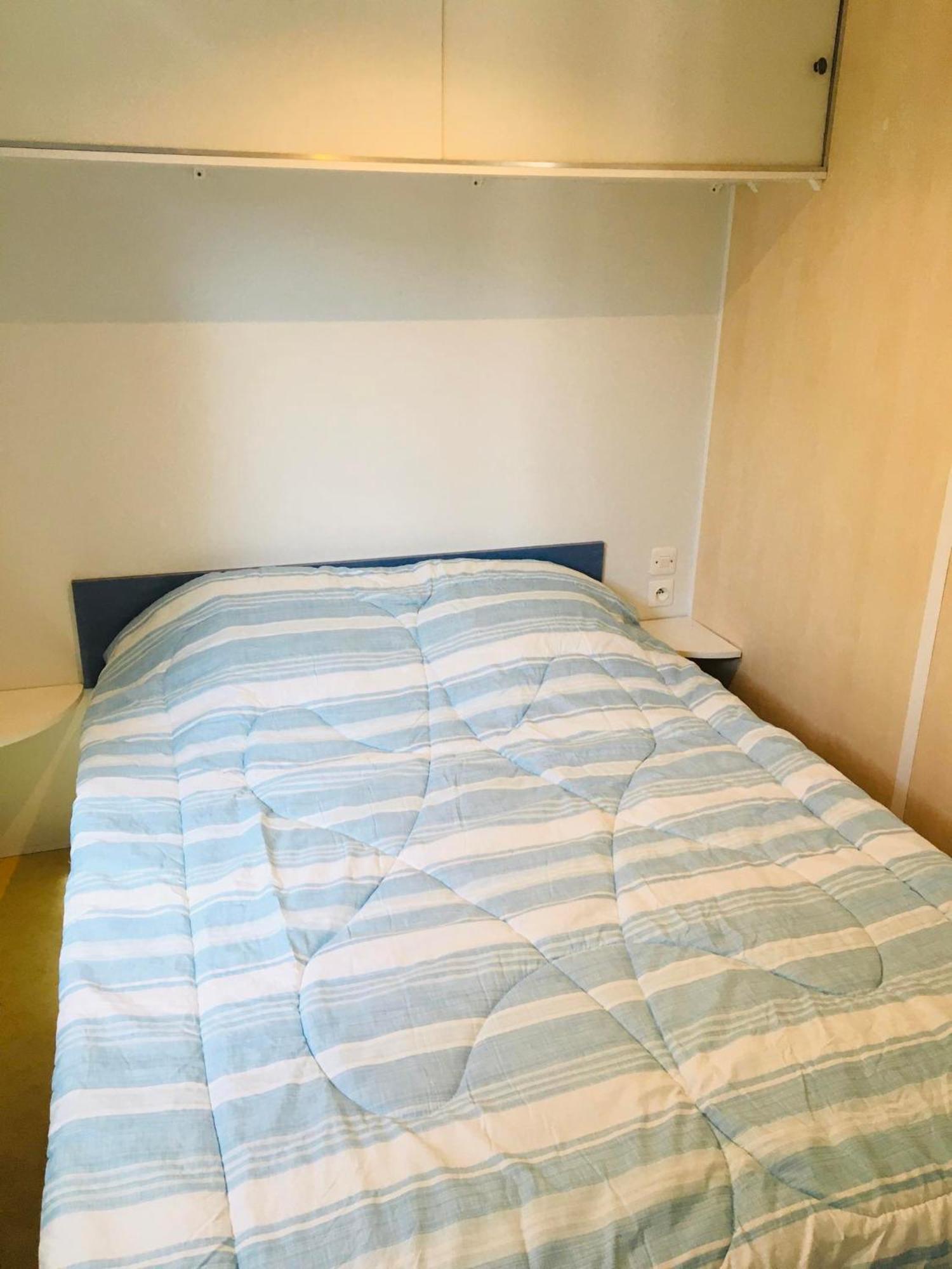 Mobil-Home Avec Grand Jardin Sérignan Dış mekan fotoğraf