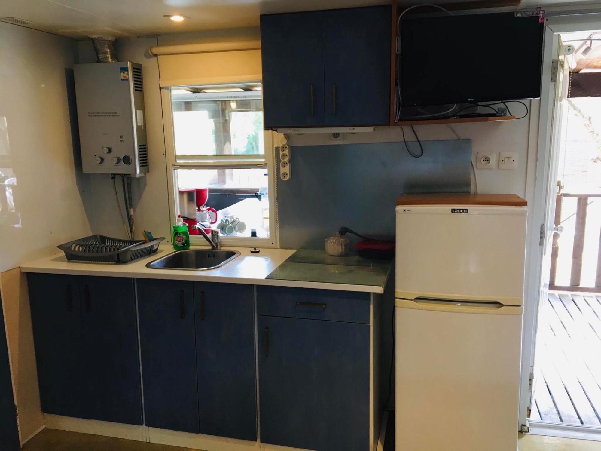 Mobil-Home Avec Grand Jardin Sérignan Dış mekan fotoğraf
