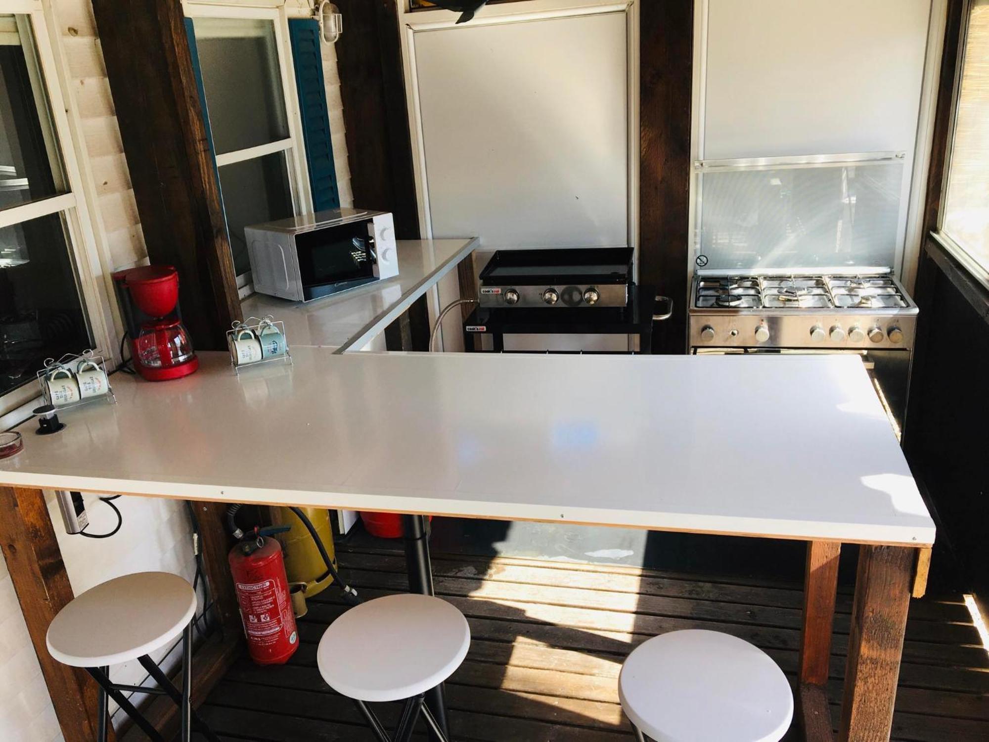 Mobil-Home Avec Grand Jardin Sérignan Dış mekan fotoğraf